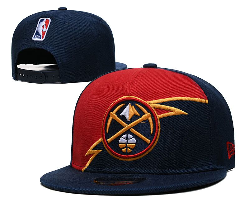 2021 NBA Denver Nuggets Hat GSMY926